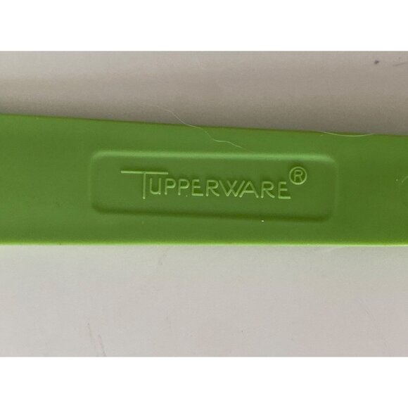 Tupperware Stacking Cookie Cutters Measuring Spoons Lot of 10 vintage - Picture 5 of 16